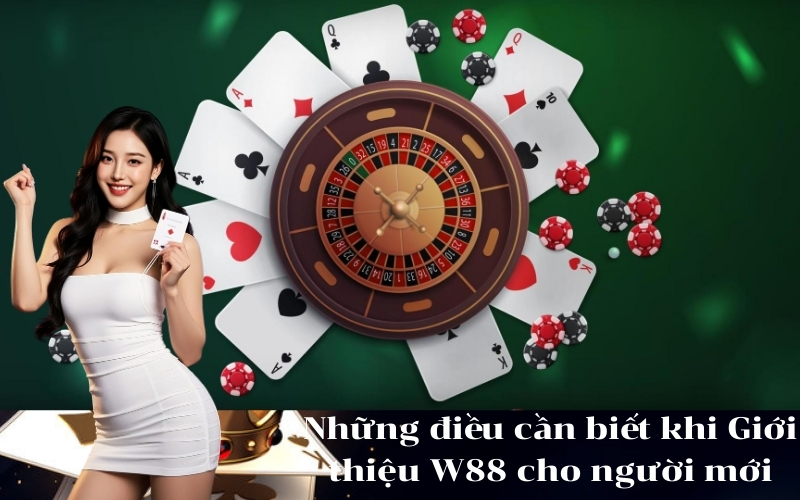 Những điều cần biết khi Giới thiệu W88 cho người mới