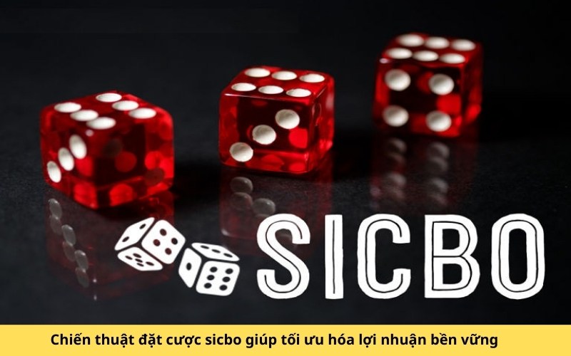 Chiến thuật đặt cược sicbo giúp tối ưu hóa lợi nhuận bền vững