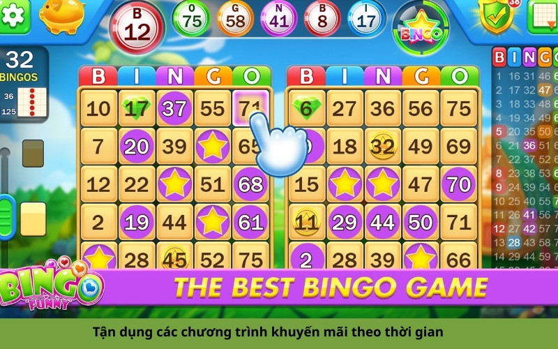 Tận dụng các chương trình khuyến mãi theo thời gian